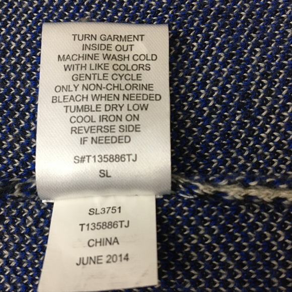 t/o Dress Womens Small Blue Black Aztec print Sleeveless - Picture 9 of 9